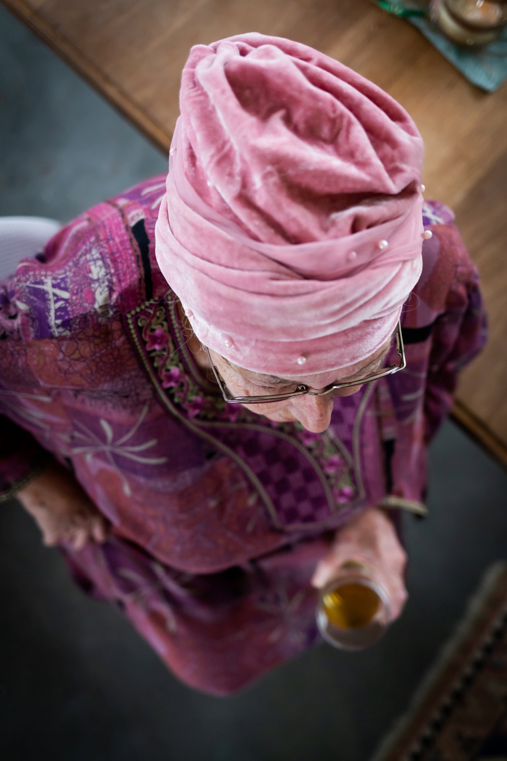 intimate beach wedding funky granny