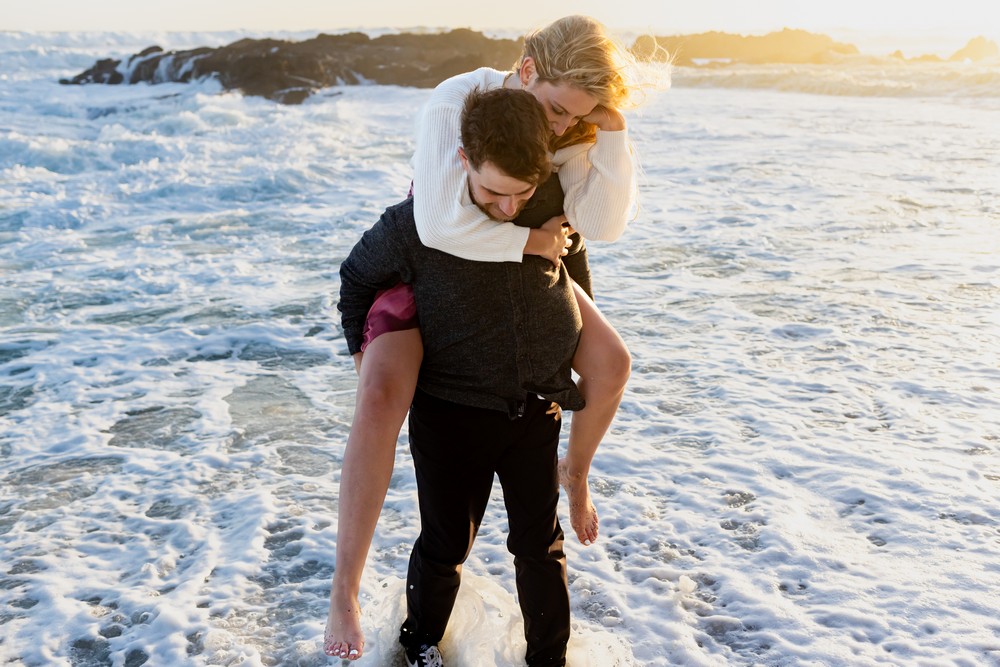 Cape Town Beach Proposal Photography 007