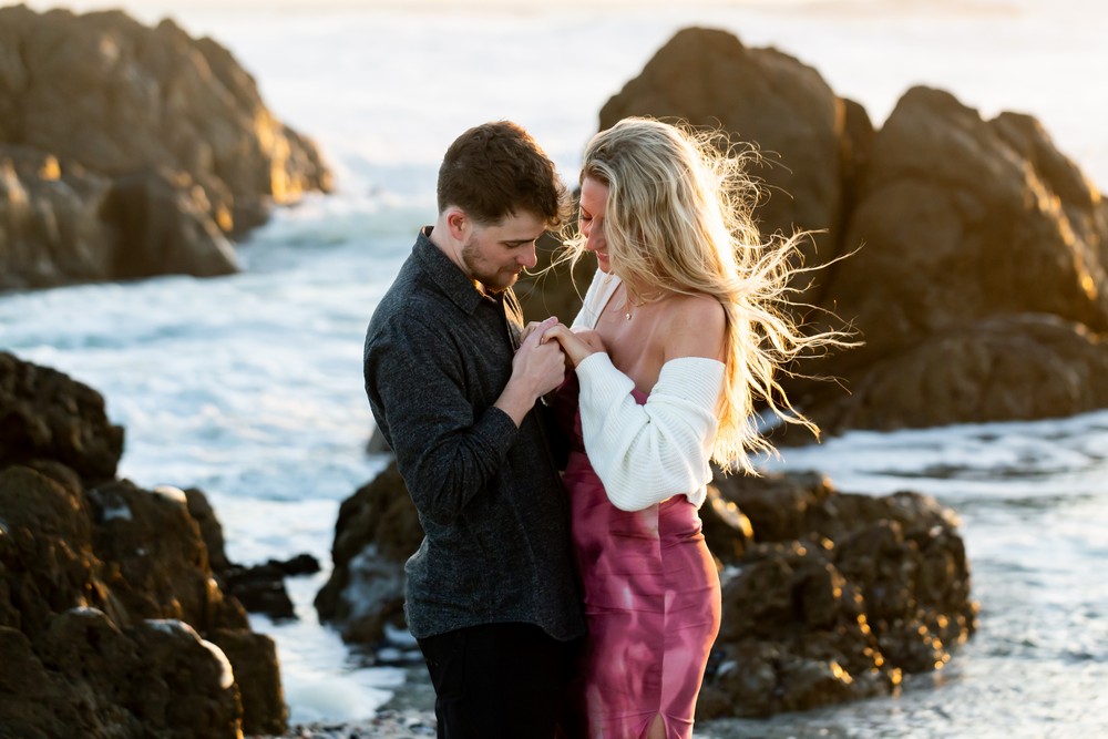 Cape Town Beach Proposal Photography 013