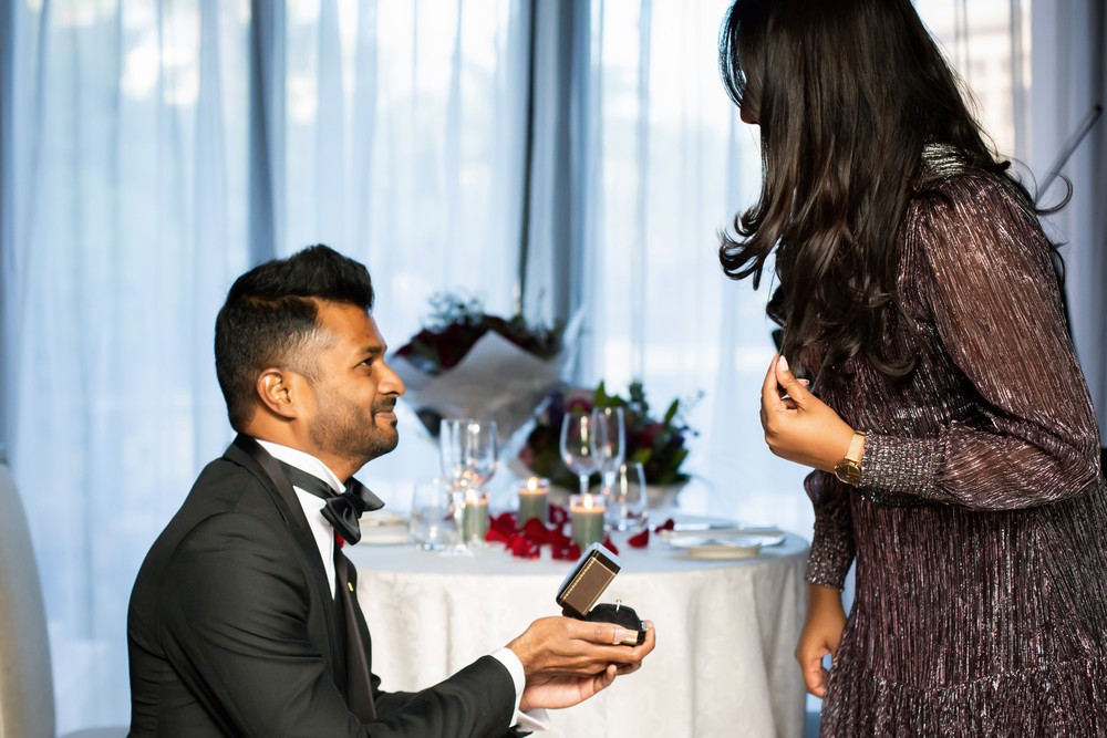 Cape Town Old School Glam Proposal Photography 005