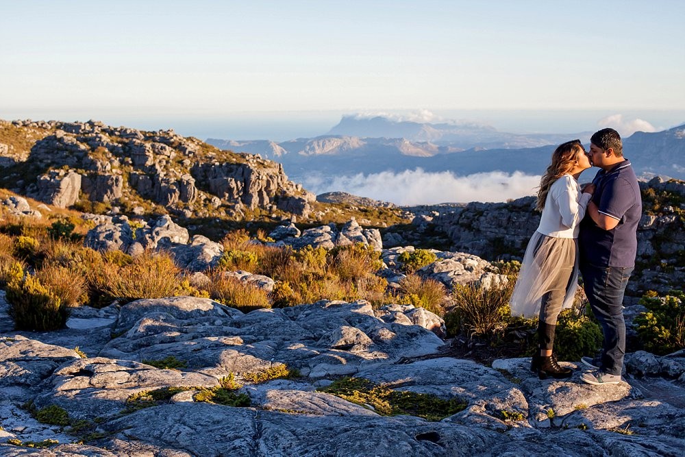 Cape Town Table Mountain Proposal Photography 007