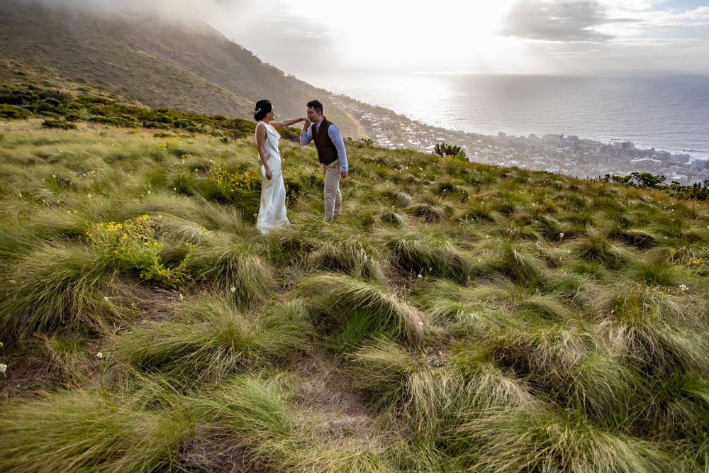 Cape Town Table Mountain Proposal Photography 017