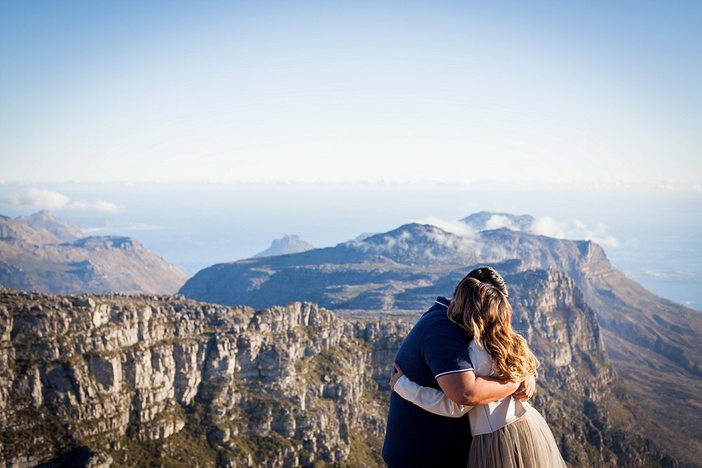 Cape Town Table Mountain Proposal Photography 019