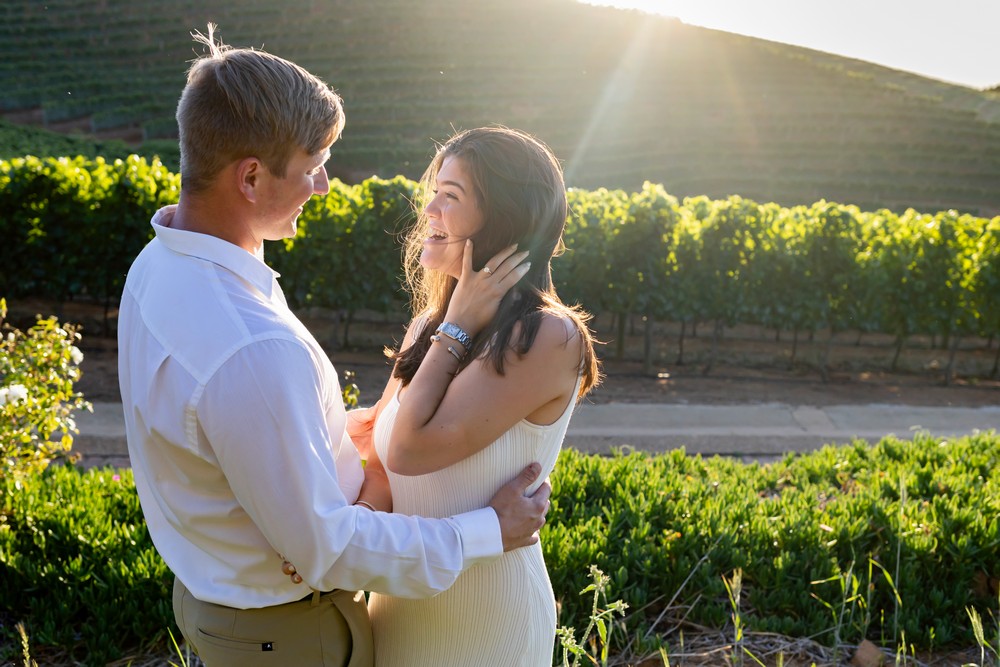 Cape Town Wine Farm Proposal Photography 036