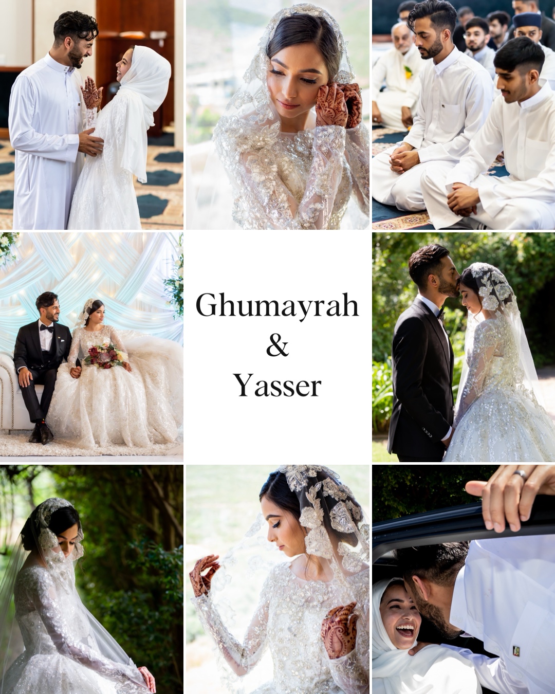 elegantMuslim wedding